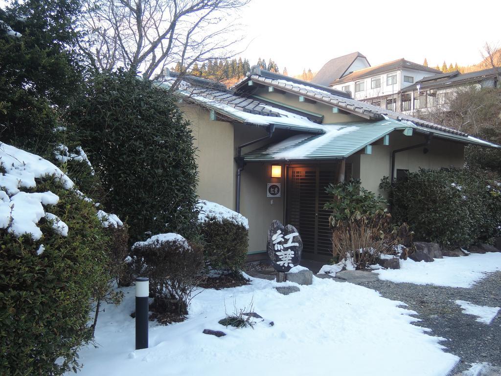 Minshuku Mizuwake Hotel Kokonoe Luaran gambar