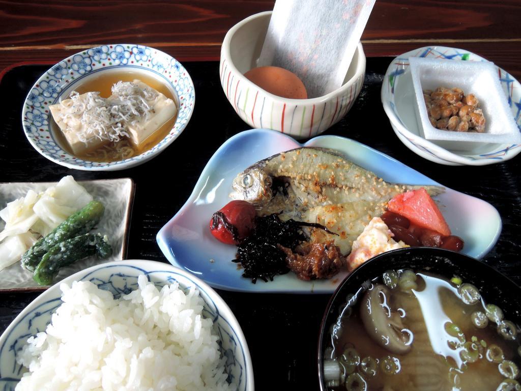 Minshuku Mizuwake Hotel Kokonoe Luaran gambar
