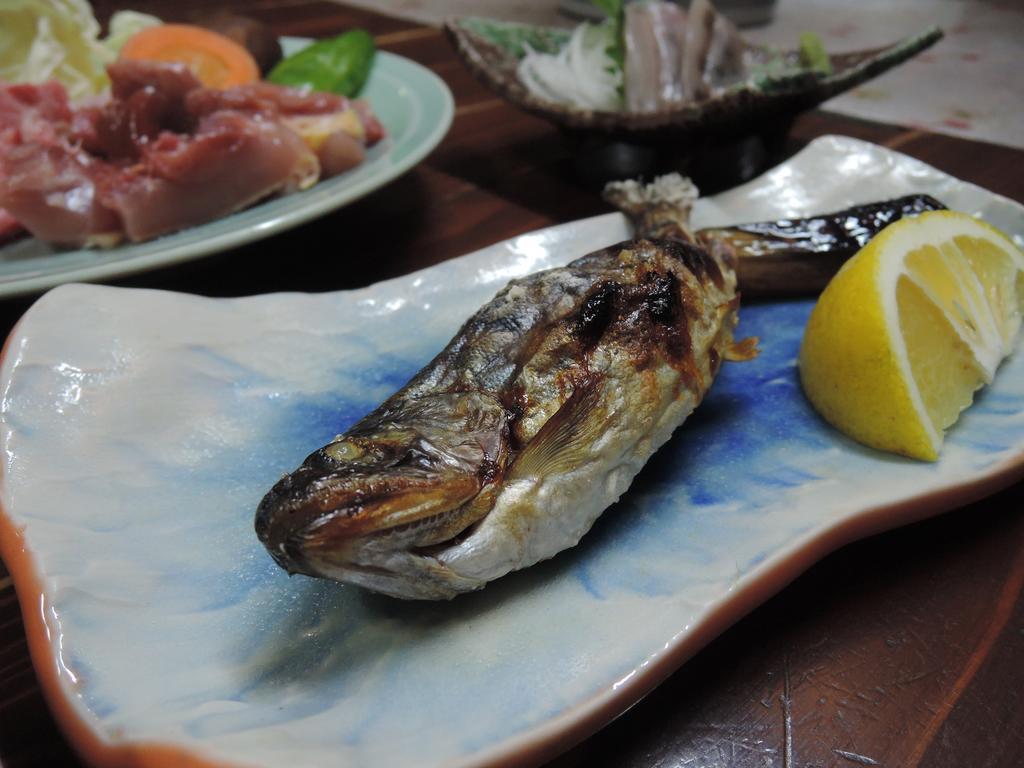 Minshuku Mizuwake Hotel Kokonoe Luaran gambar