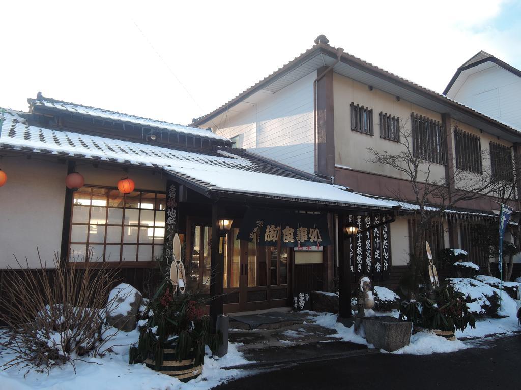 Minshuku Mizuwake Hotel Kokonoe Luaran gambar